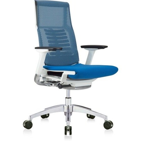 Eurotech - The Raynor Group POWERFIT CHAIR EUTPFT2WHTFSBLU